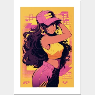 Boogie Girl # 3 Posters and Art